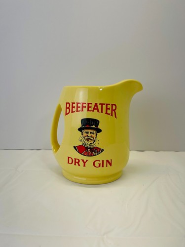 Vintage beefeater gin - vintage, ceramic